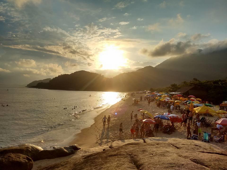 Pousada Vivenda Do Flamboyant Ubatuba Exterior foto