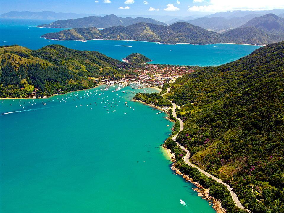 Pousada Vivenda Do Flamboyant Ubatuba Exterior foto
