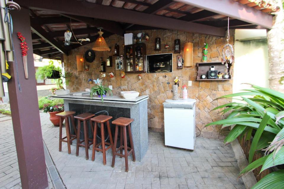 Pousada Vivenda Do Flamboyant Ubatuba Exterior foto